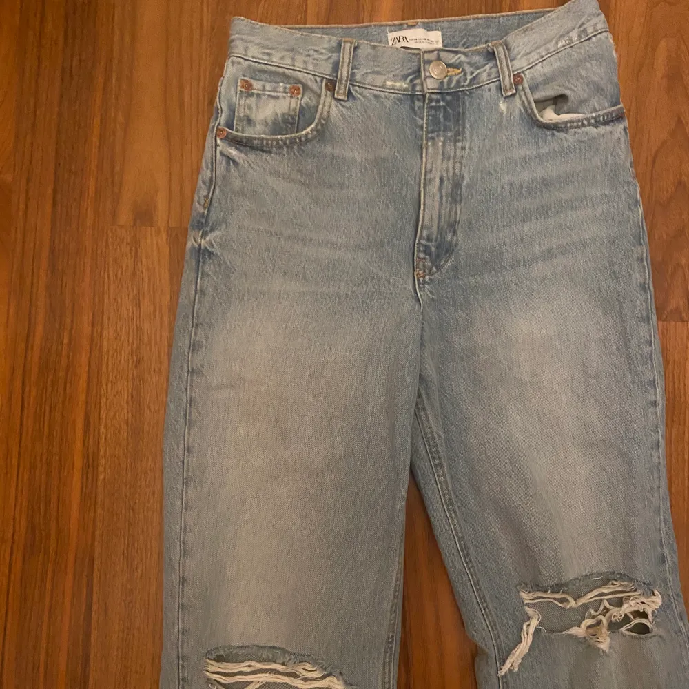 Highwaist jeans, fint skick. Jeans & Byxor.