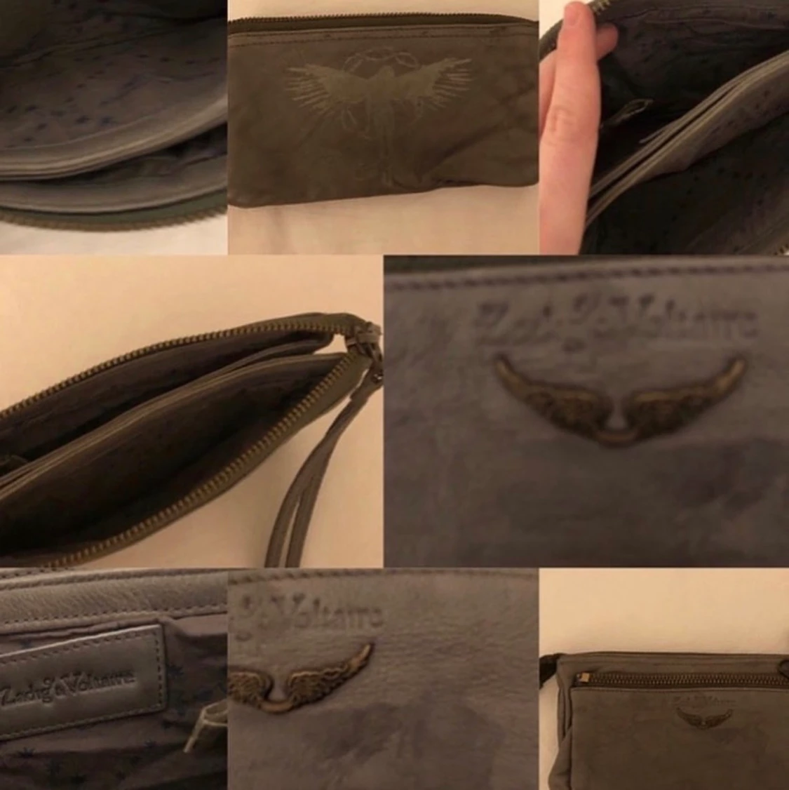 Zadig et Voltiare clutch - 91