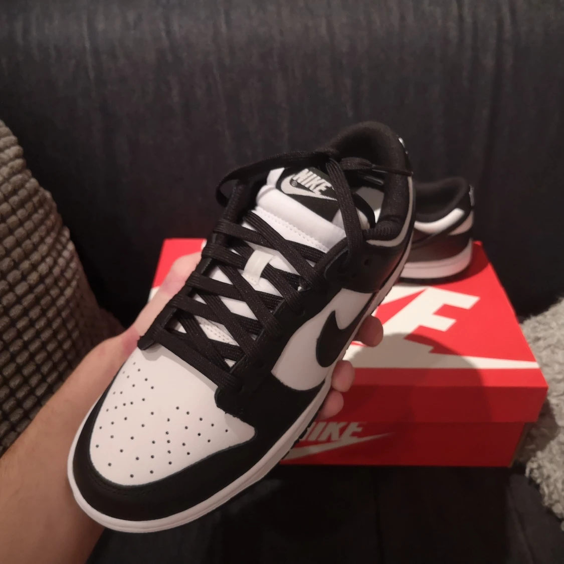 Nike Dunk Low Black & White - 90