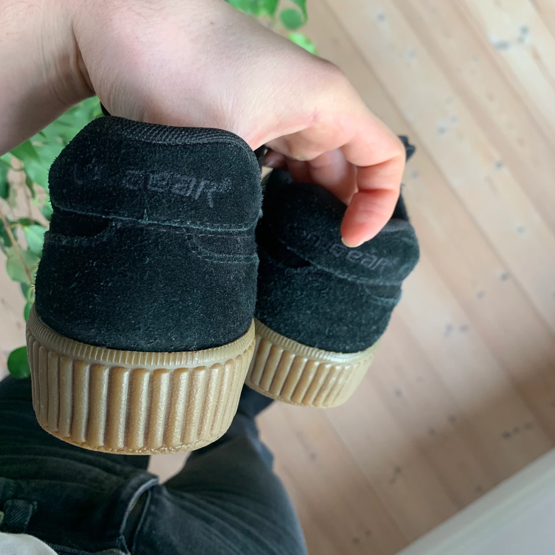 La Gear sneakers svarta  - 91