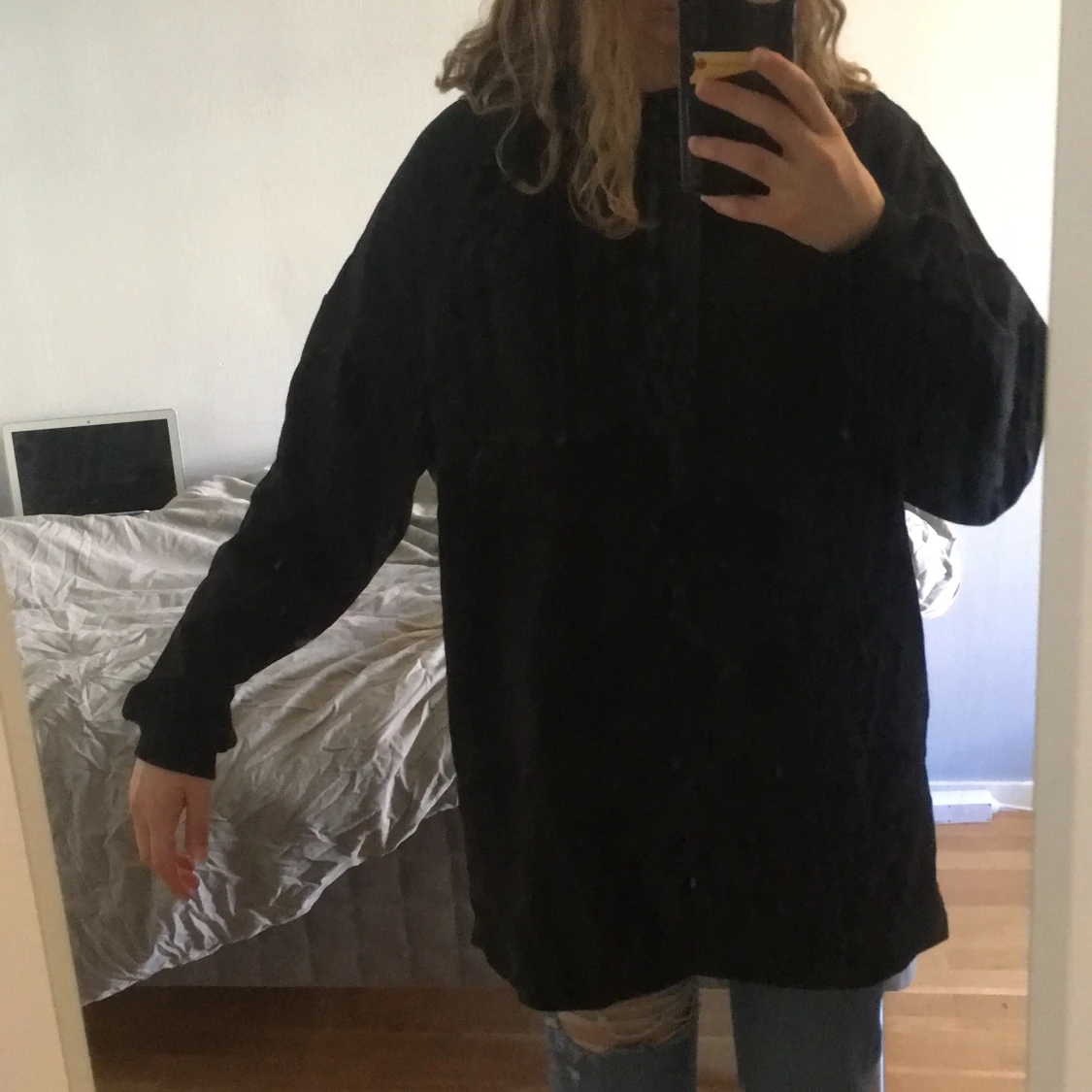 Sweatshirt klänning