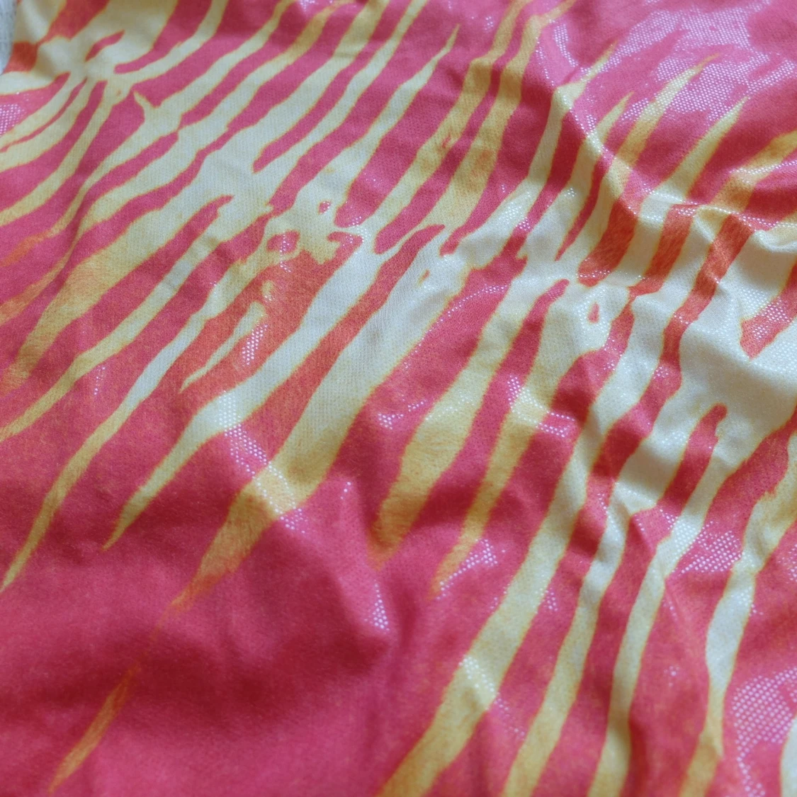 ORANGE/GUL TIGERMÖNSTRAD KJOL - 91