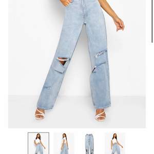 SÖKER!!! Dessa jeans från Boohoo i storlek 38