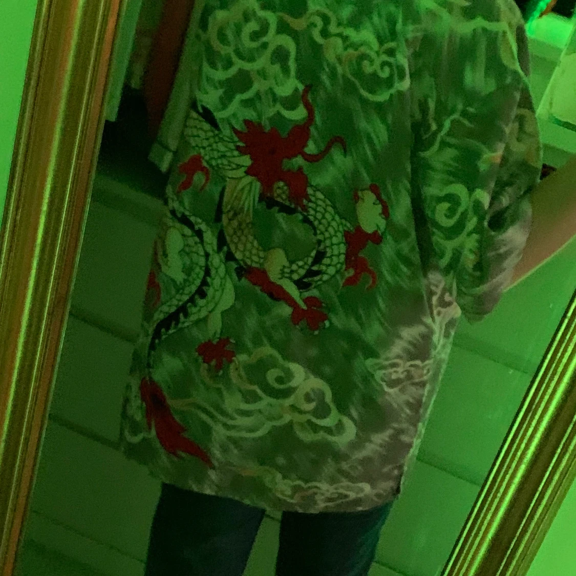 Retro drak skjorta. - 91