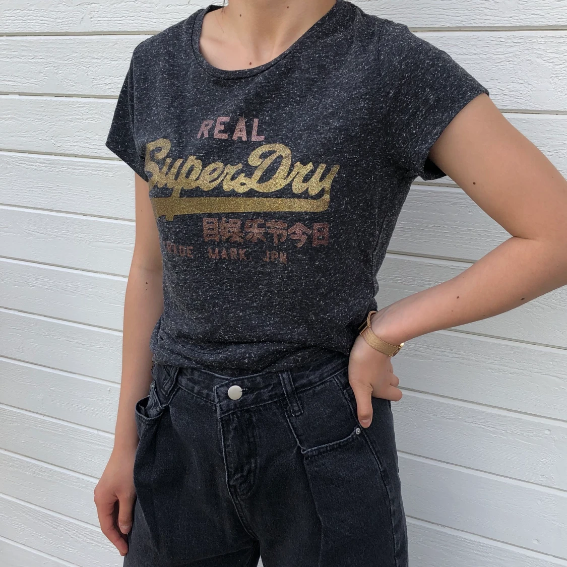 superdry tshirt - L - 90