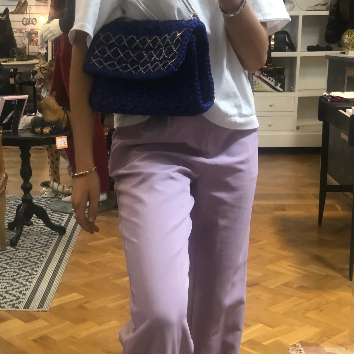 Virkad väska från Thoi