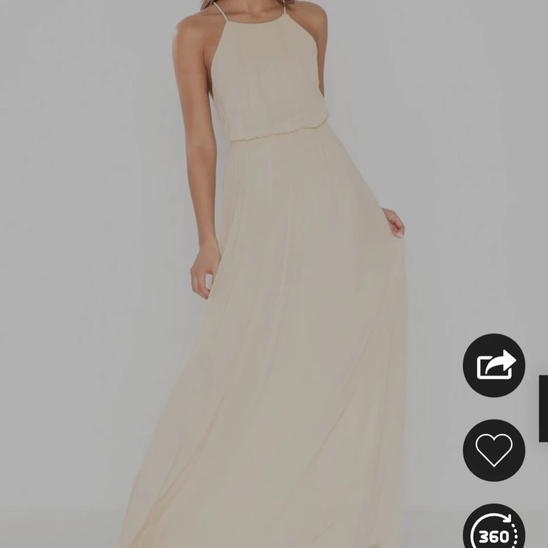 Balklänning oanvänd - 90