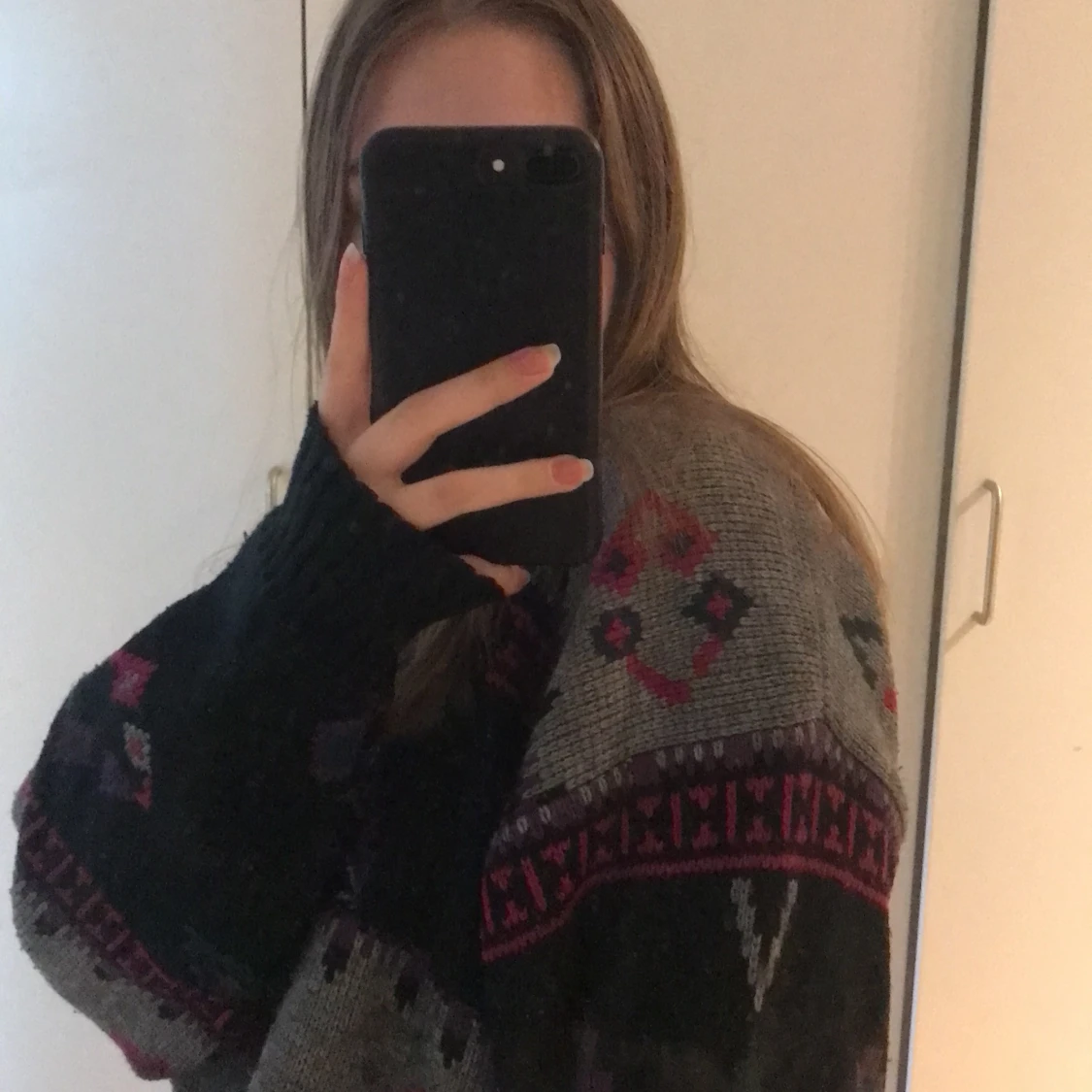 Stickad tröja från beyond retro - 91