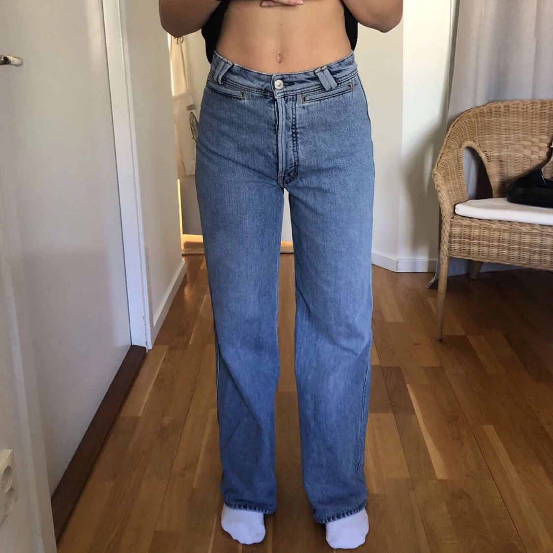 Vida jeans från Acne