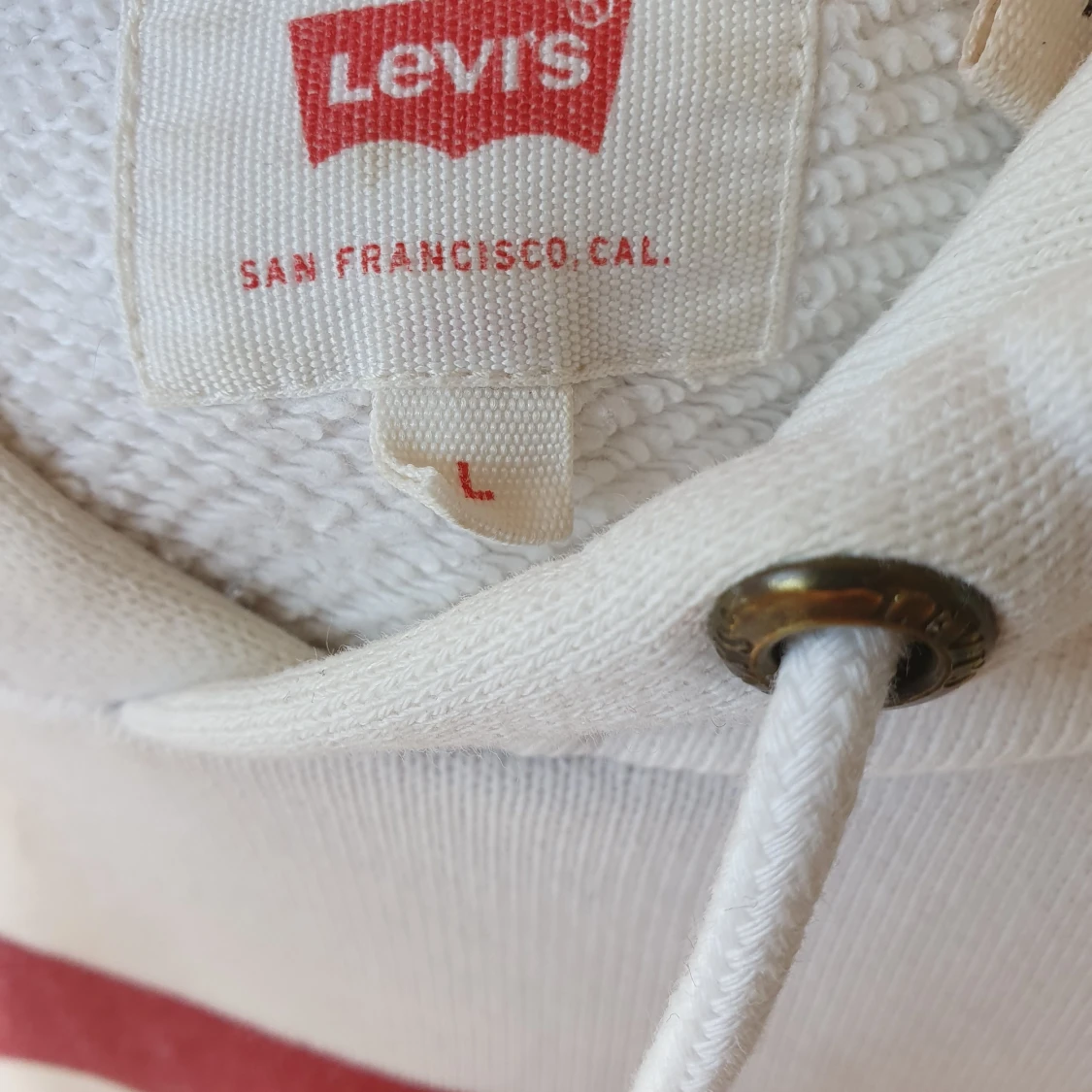 Vit Levi's hoodie - 90