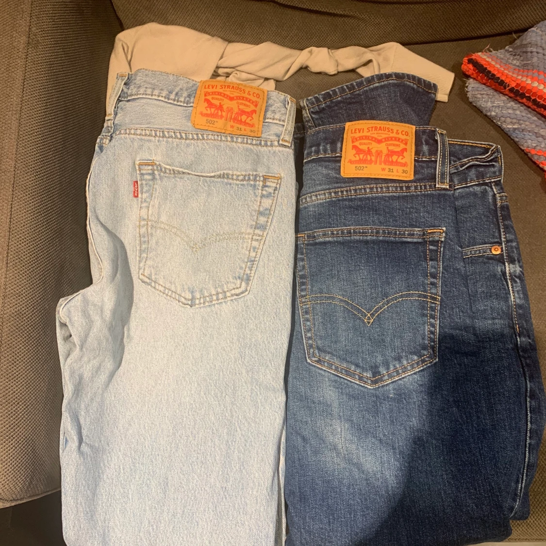Levis jeans 502 & 511 - 90