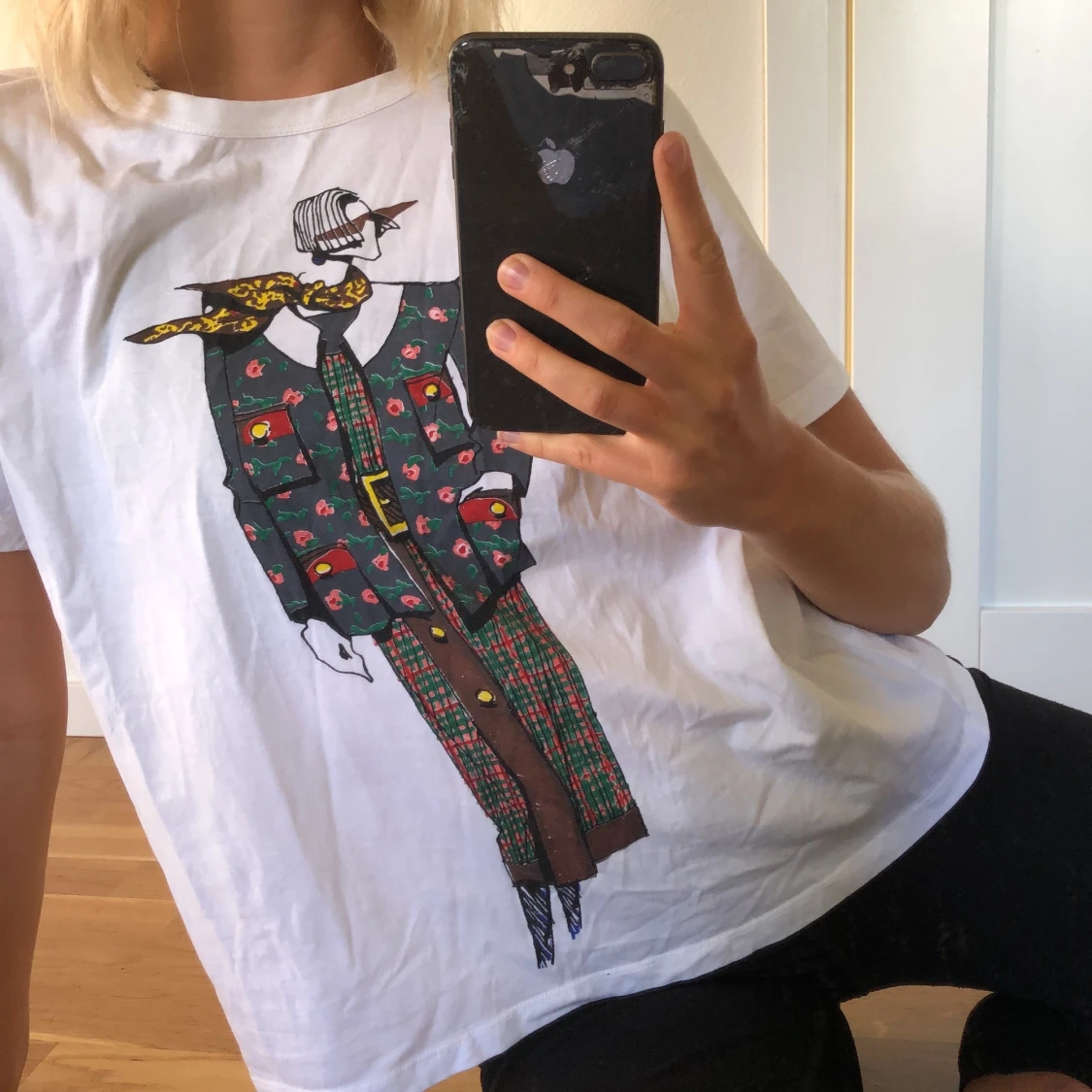 Tröja med tryck  - 91