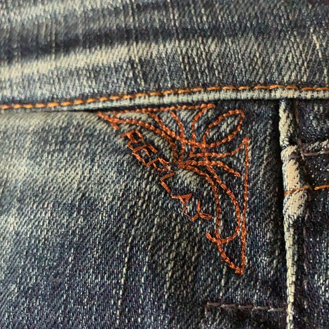 Vintage Replay jeans Darkwashed  - 91