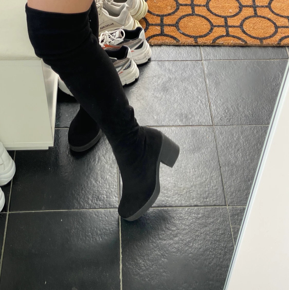 Overknee boots - st 39 - 90