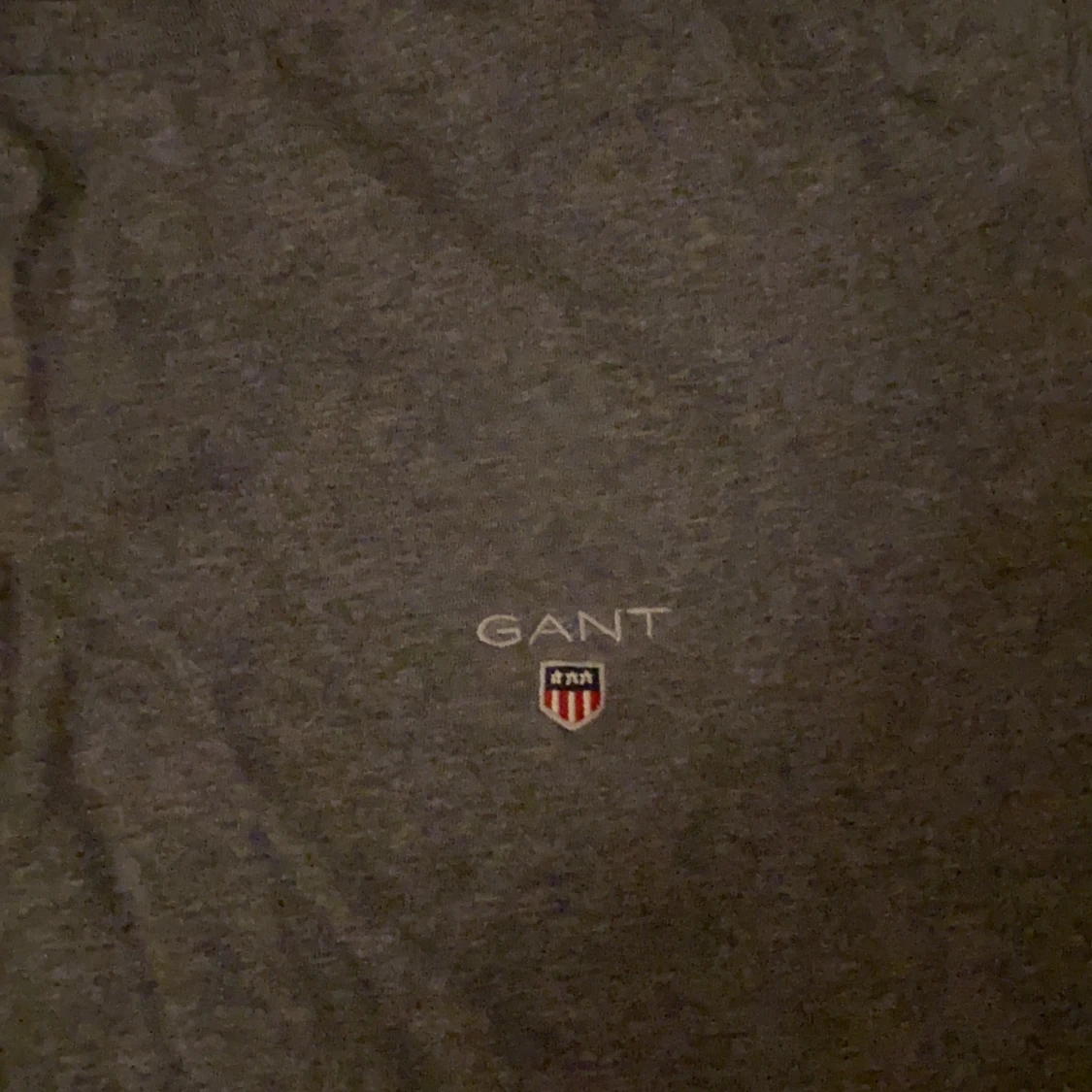 Gant t-shirt grå L - 90