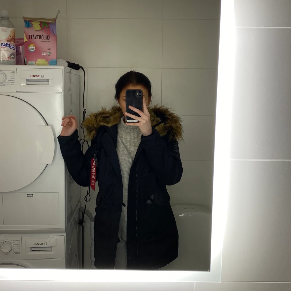 Alpha vinterjacka  - 91