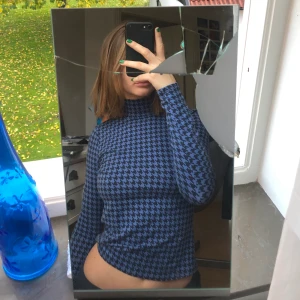 Rutig polotröja  - Houndsrooth rutig polotröja i skitsnygg färgkombination. Använd ett fåtal gånger 50kr + frakt