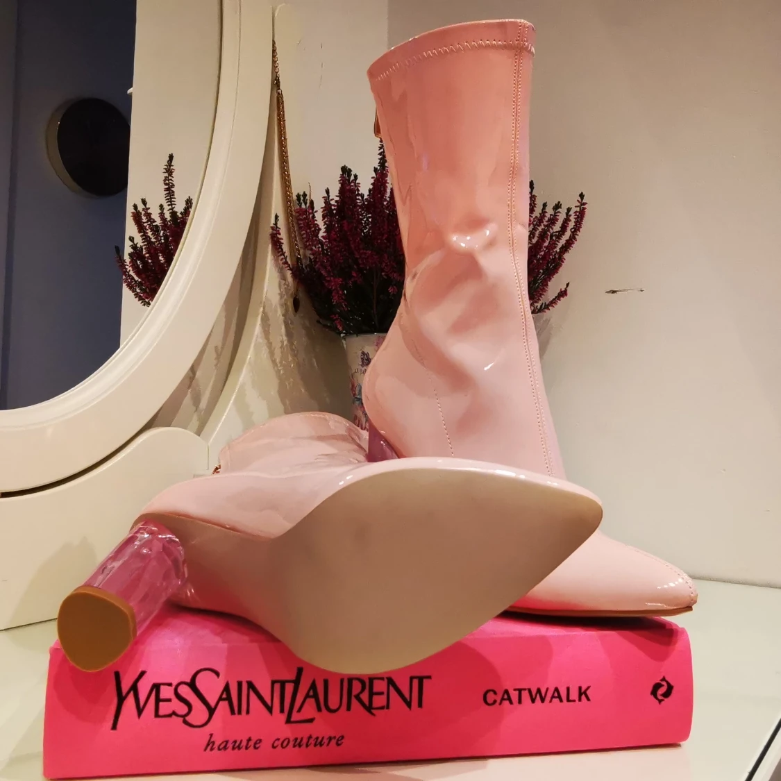 Ego ankle boots pointed hight heels KIM K STYLE/ KYLIE JENNER - 91