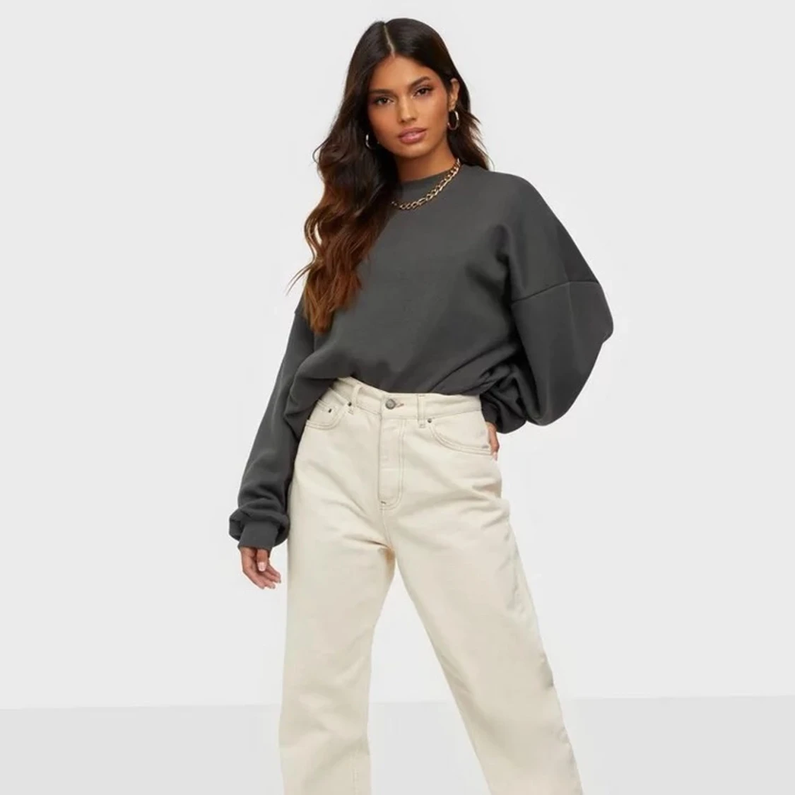 Oversized sweatshirt från Nelly