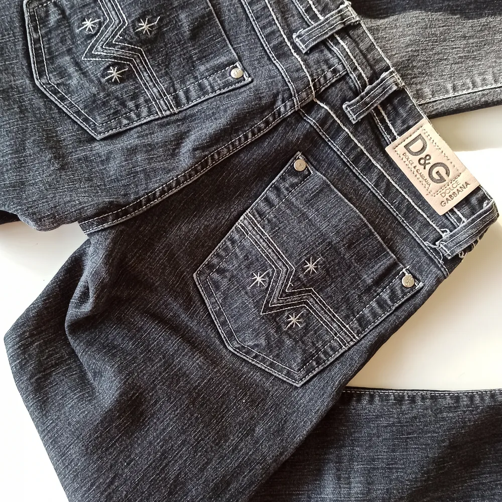 Dolce & Gabbana blue denim 100% Cotton. Storlek 31! Fri frakt!. Jeans & Byxor.