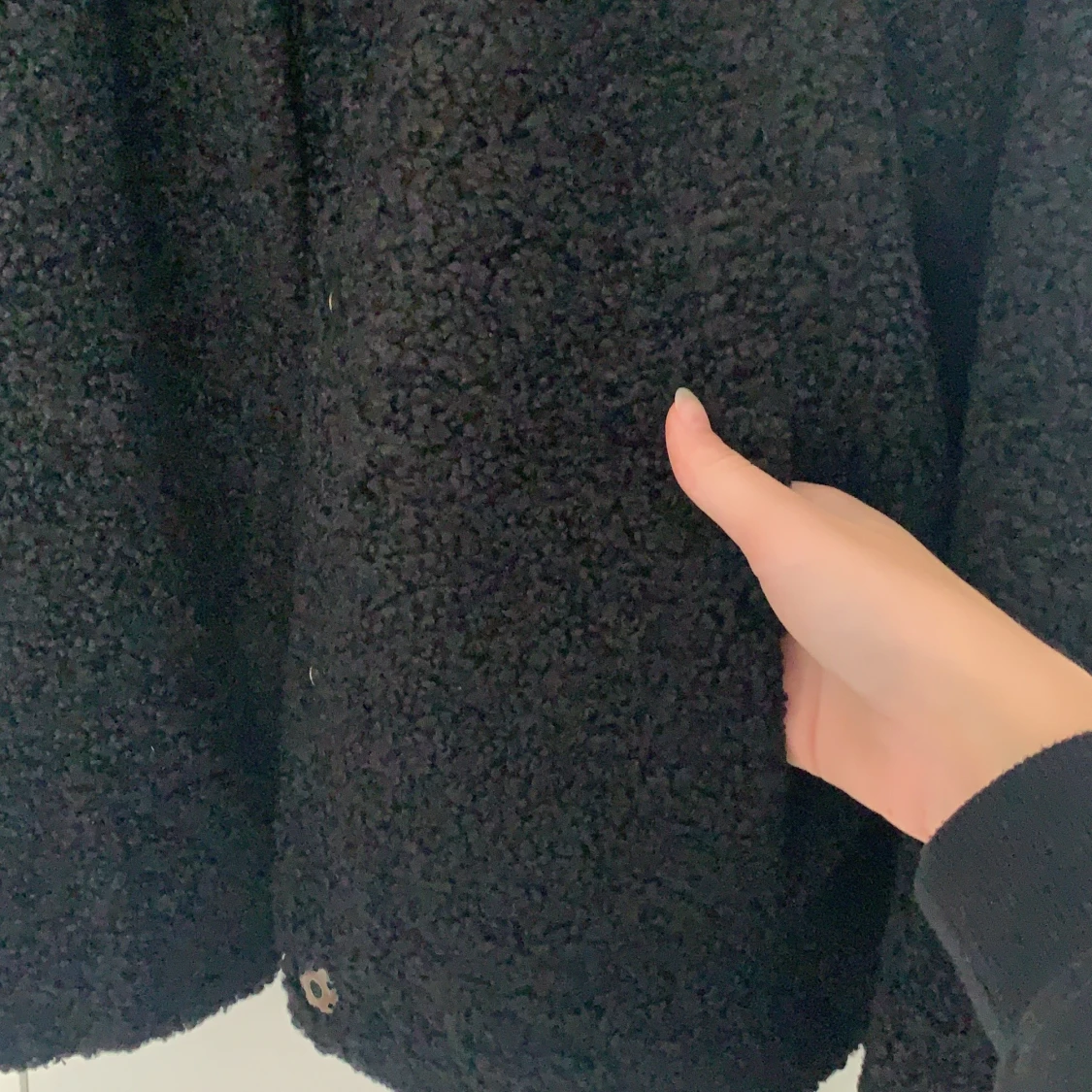 Jacka i teddymaterial - 91