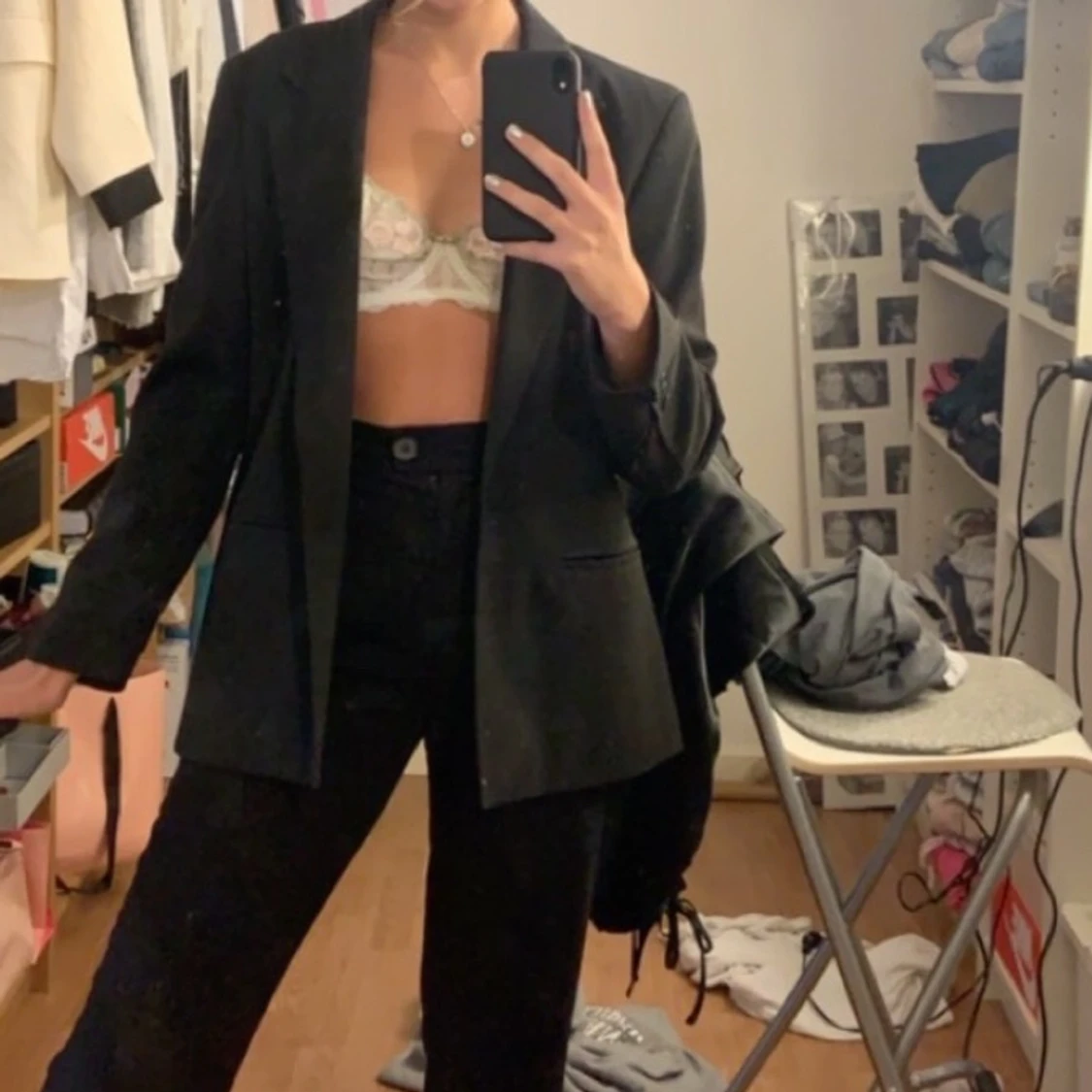 Oversized Blazer - 90