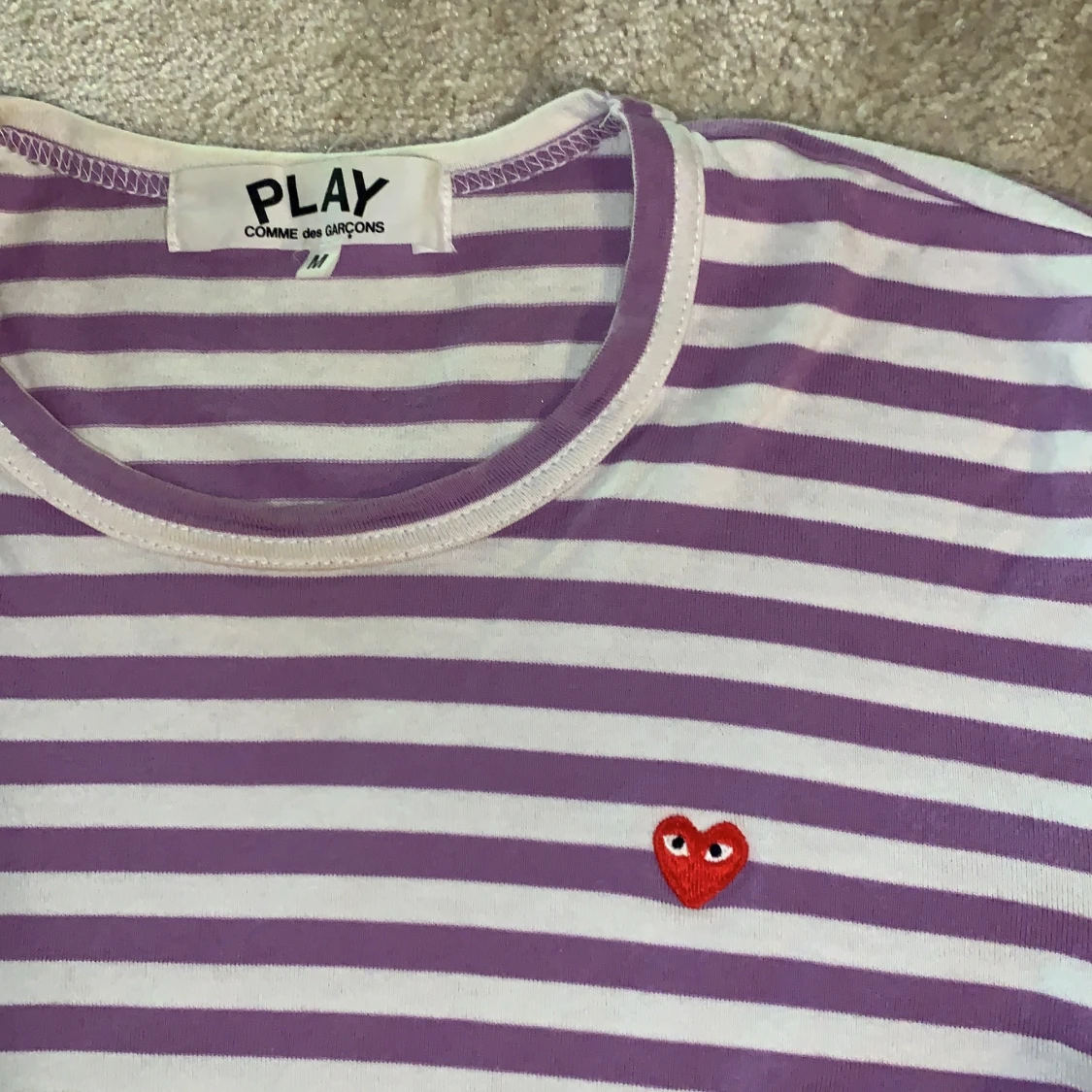 Långärmad tröja från CDG  - 91