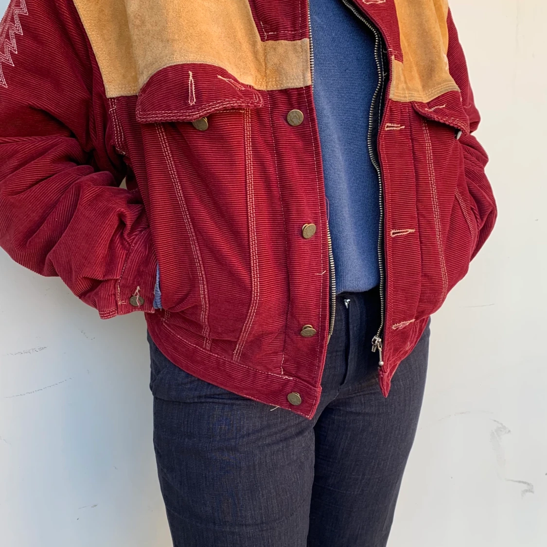 Skitsnygg Vintage diesel jacka. 