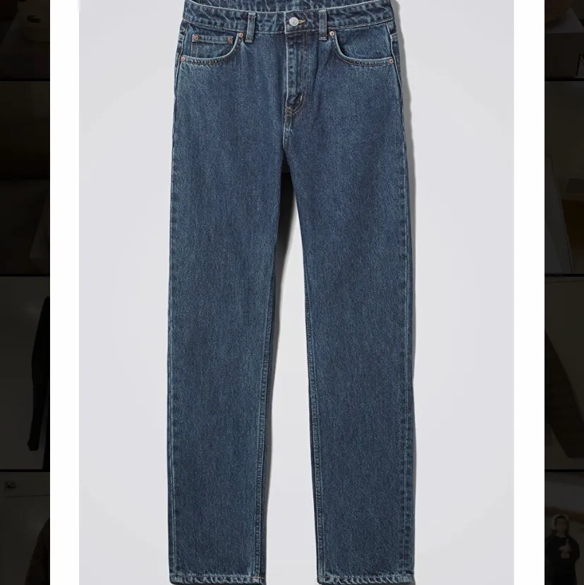 Endast testat jeansen men annars helt oanvända. Jeans & Byxor.