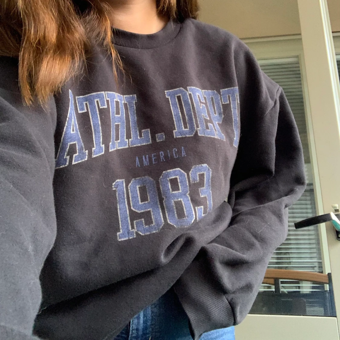 Slutsålde sweatshirt från Gina