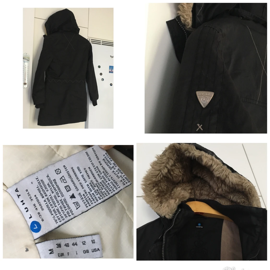 Luht vinter jacka  - 90