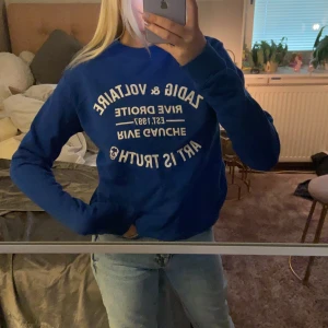 Zadig Tröja - Tröja från Zadig&Voltaire sparsamt använd! (Barnstolek "16 år" men skulle säga att den är en XS)