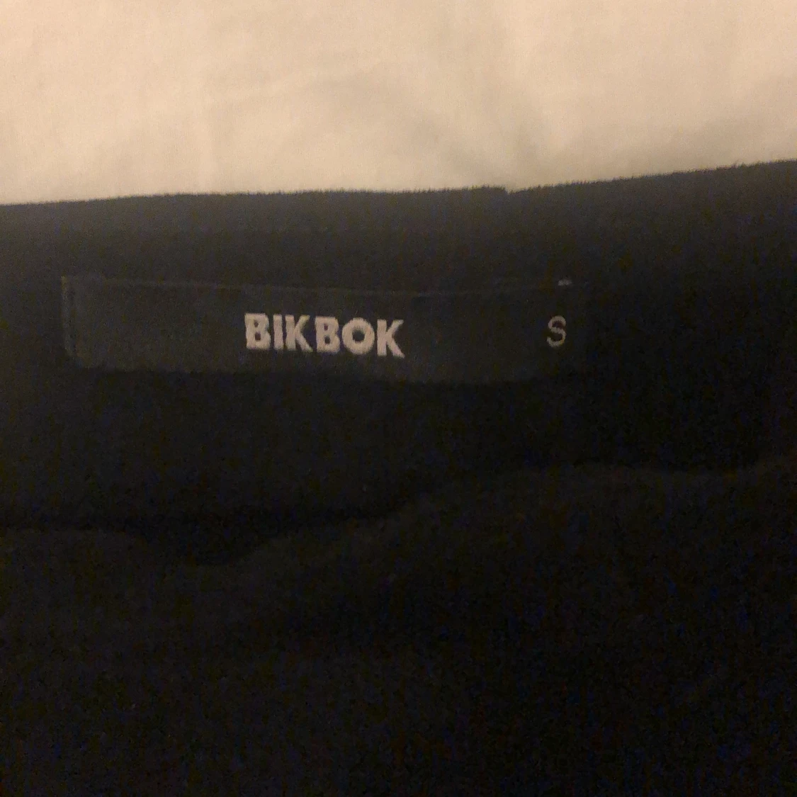 Svart mocka kjol - 91