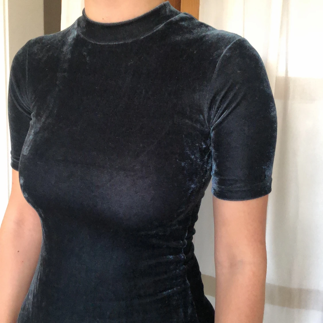 Tight sammetsklänning😍 - 90