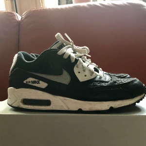 Nike Air Max  - Sparsamt använda, bra skick! Strl 40, men jag har strl 39 och det går utmärkt. Dom är ganska smala i designen.