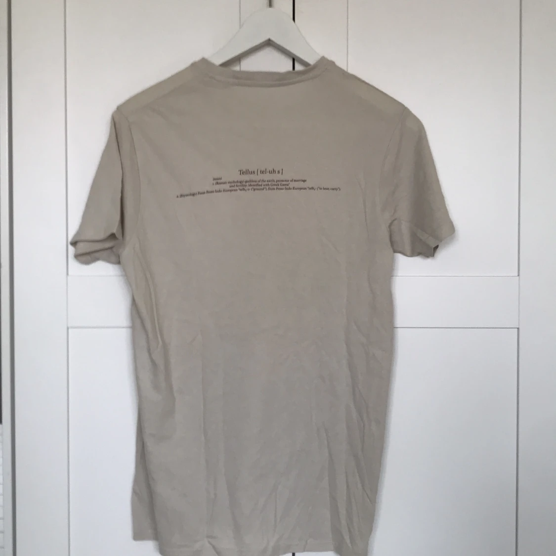 T-shirt med tryck - 90