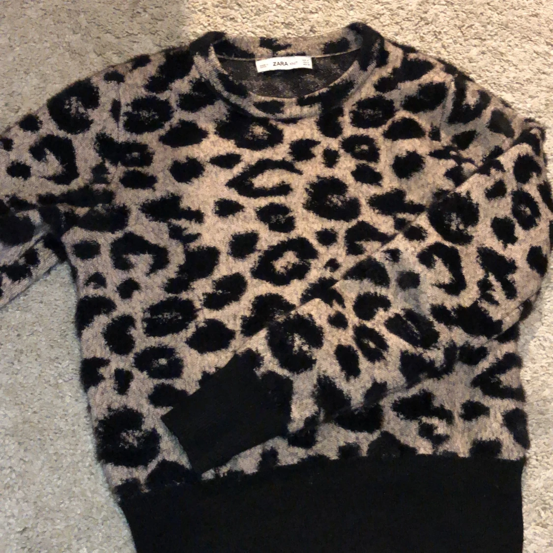  Leopard tröja från Zara  - 90