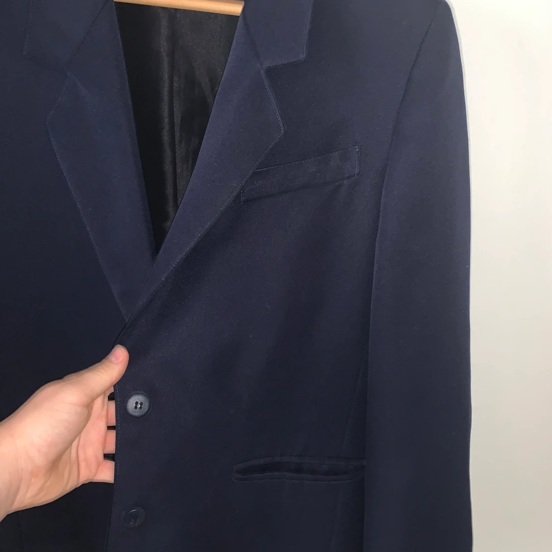 Blå kavaj i oversized M - 91