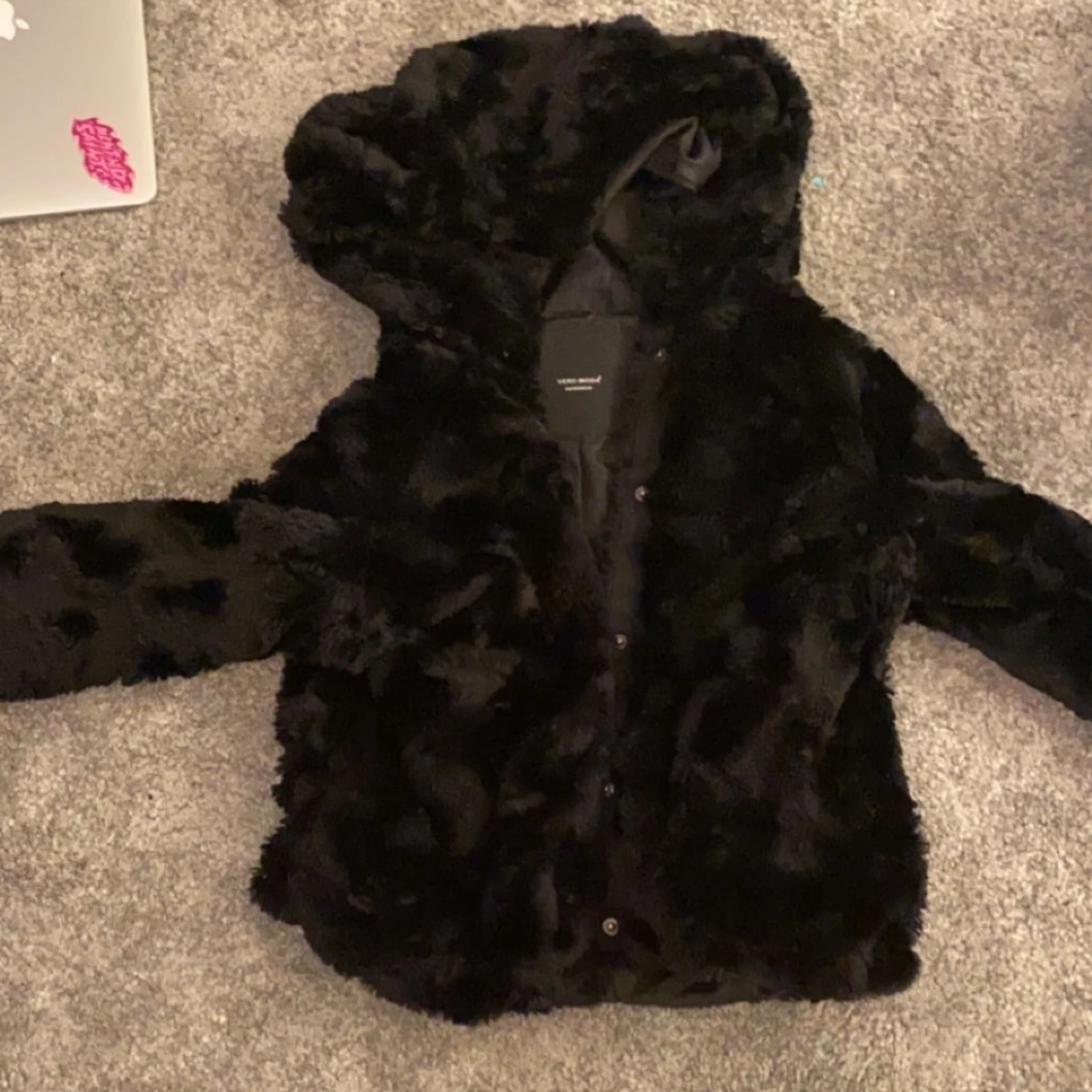 Fuskpälsjacka  - 90