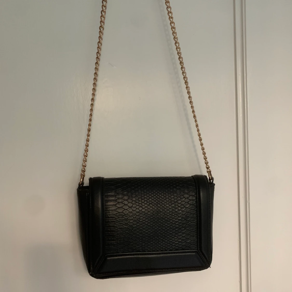 Väska i äkta läder - 90