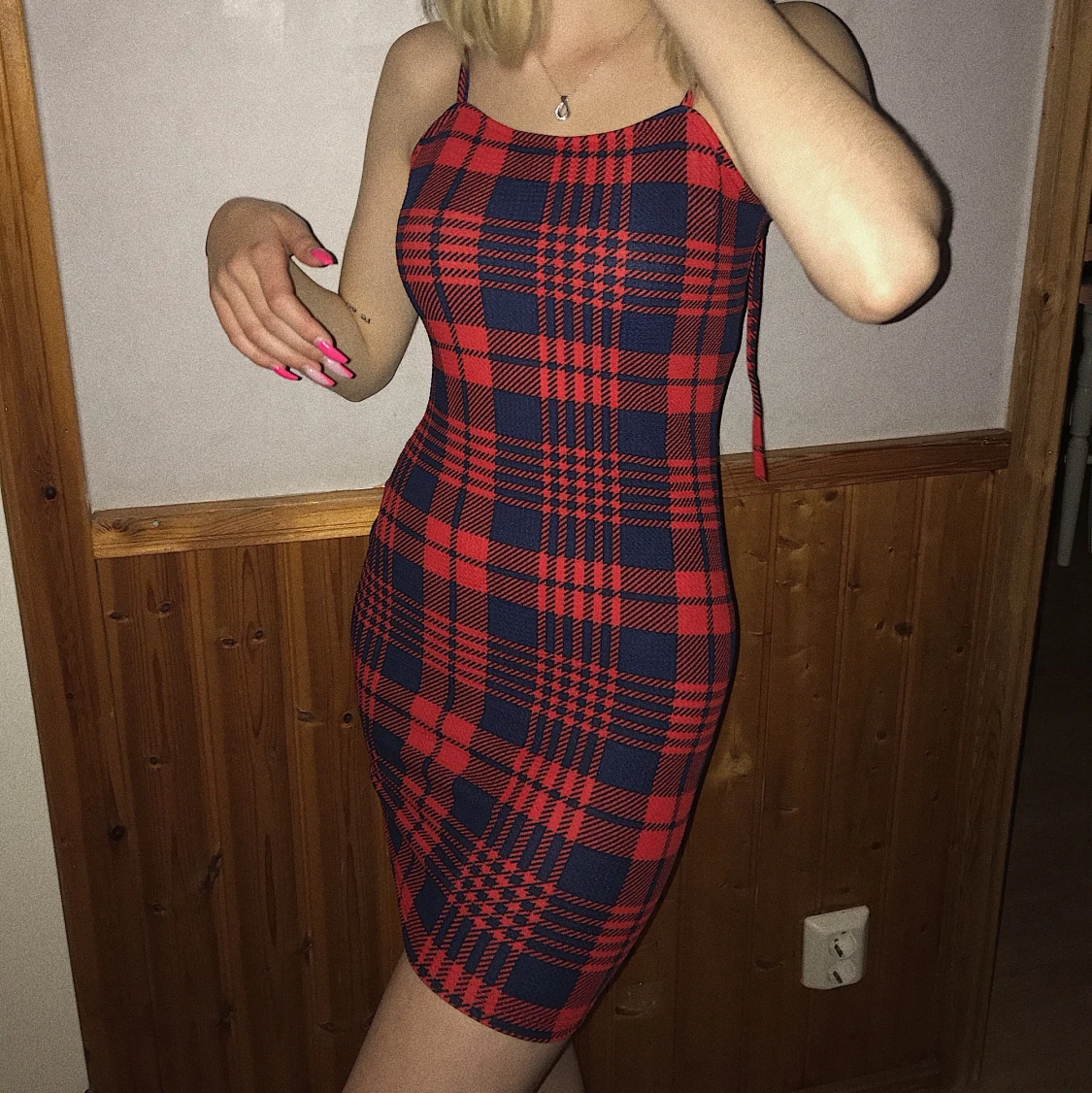 Snygg fest klänning