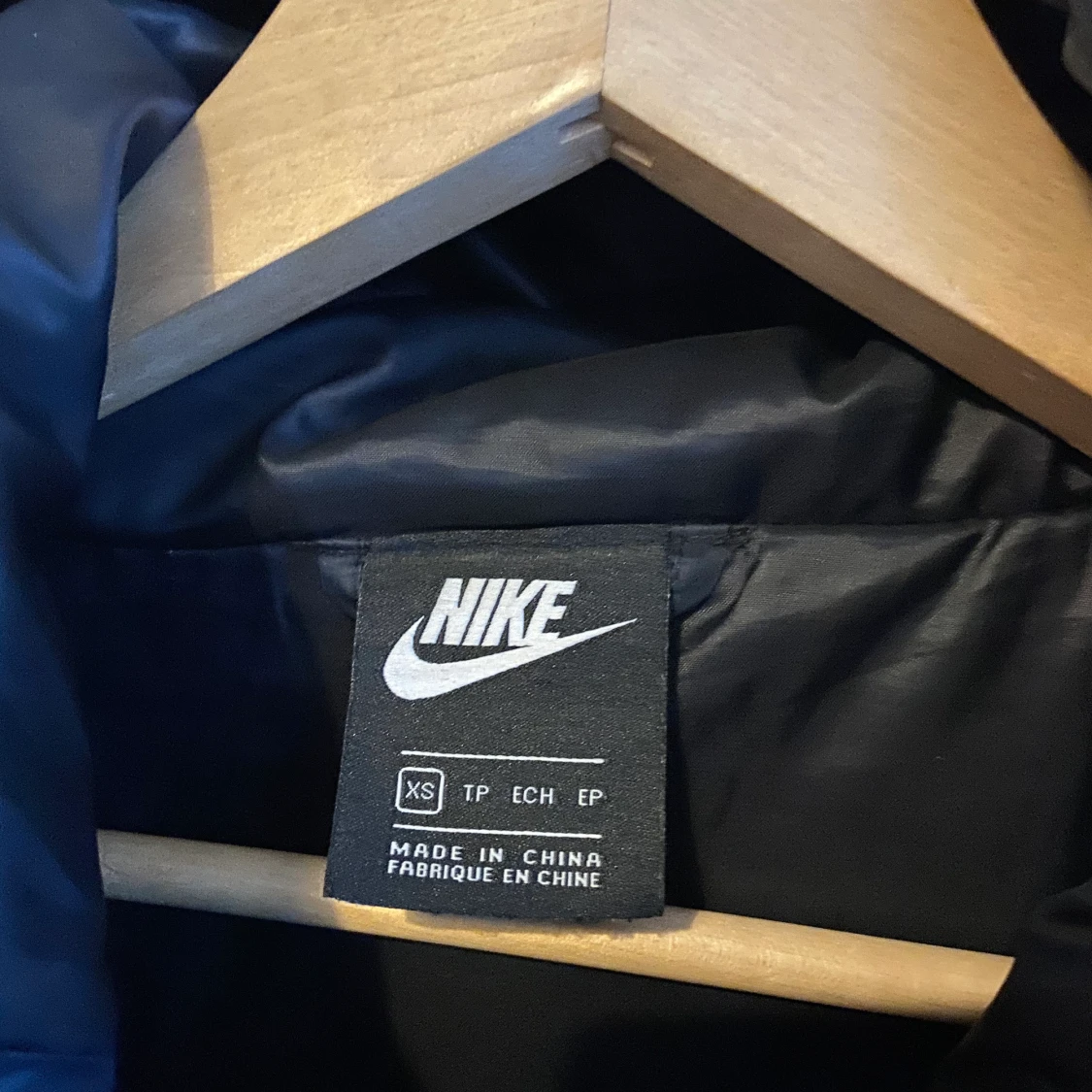 Nike fodrad vinterjacka i XS! - 90