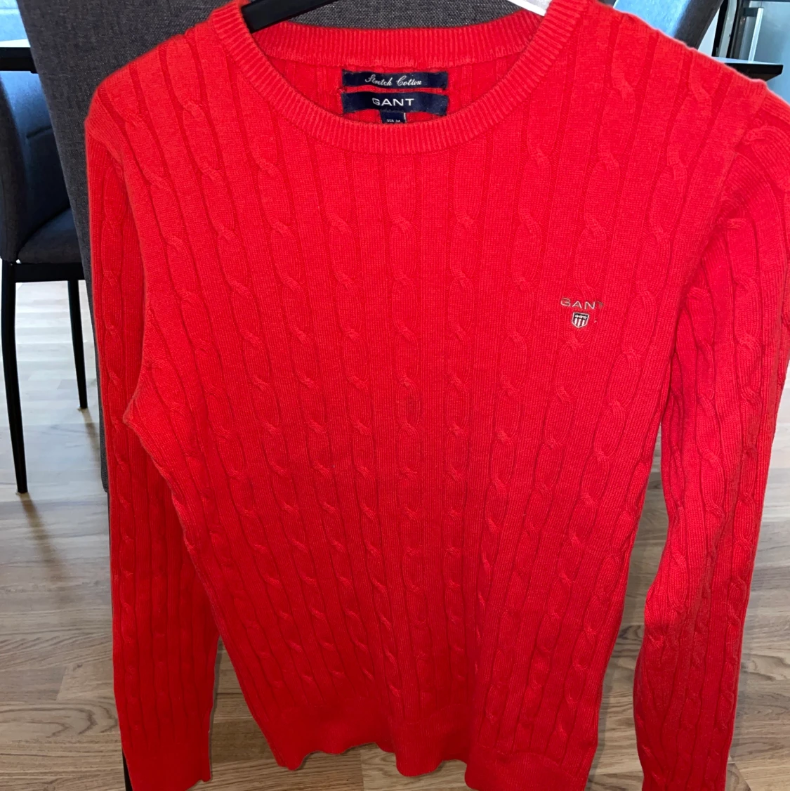 Gant tröjor stickade