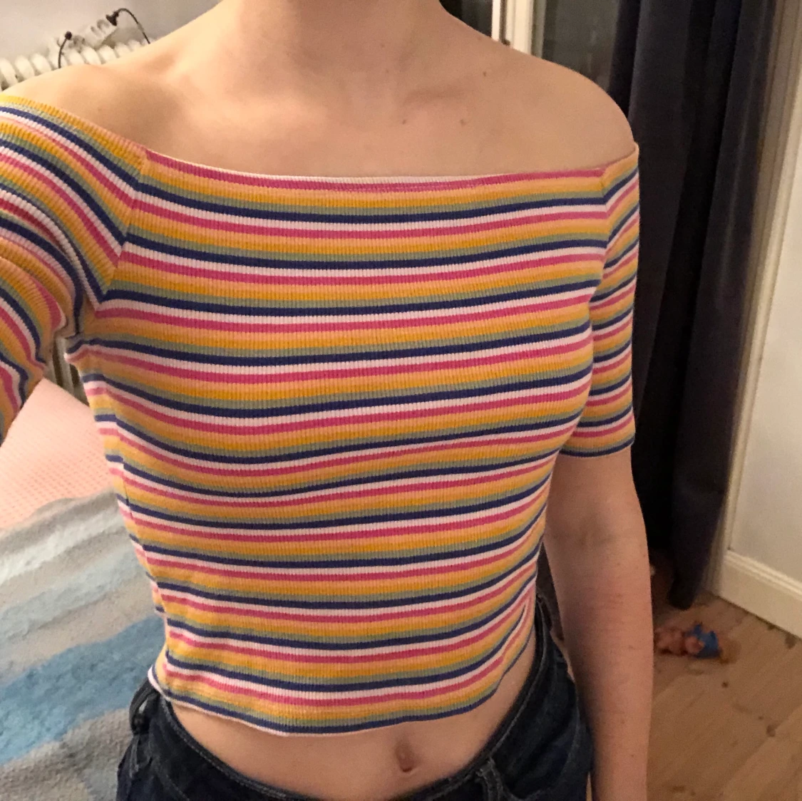 Offsholder-tröja från monki