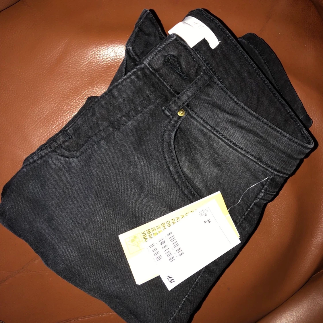 Nya svarta jeans!!!!