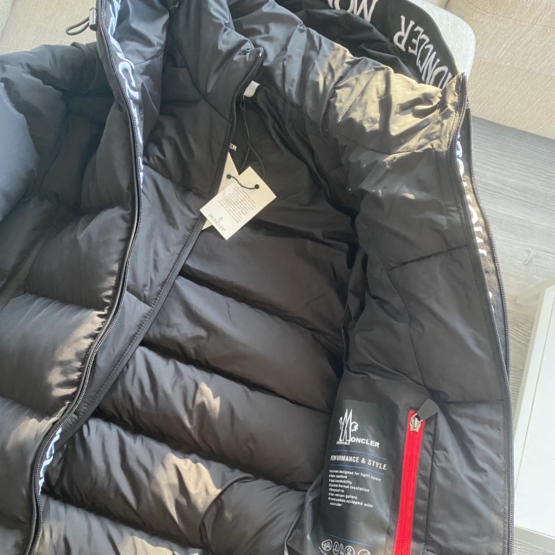 Moncler vinter jacka  - 91