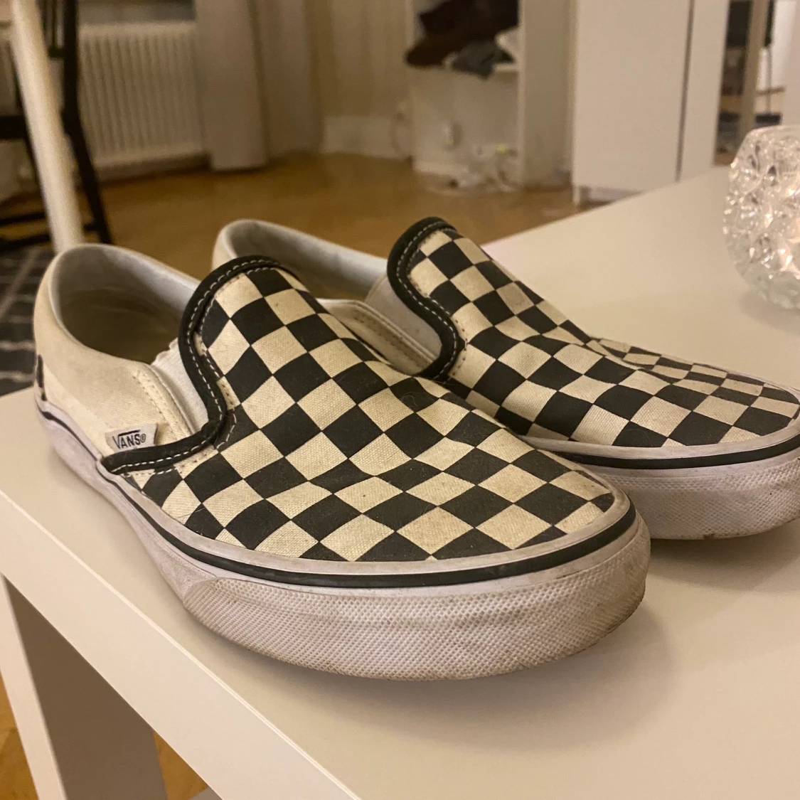 Checkerboard vans