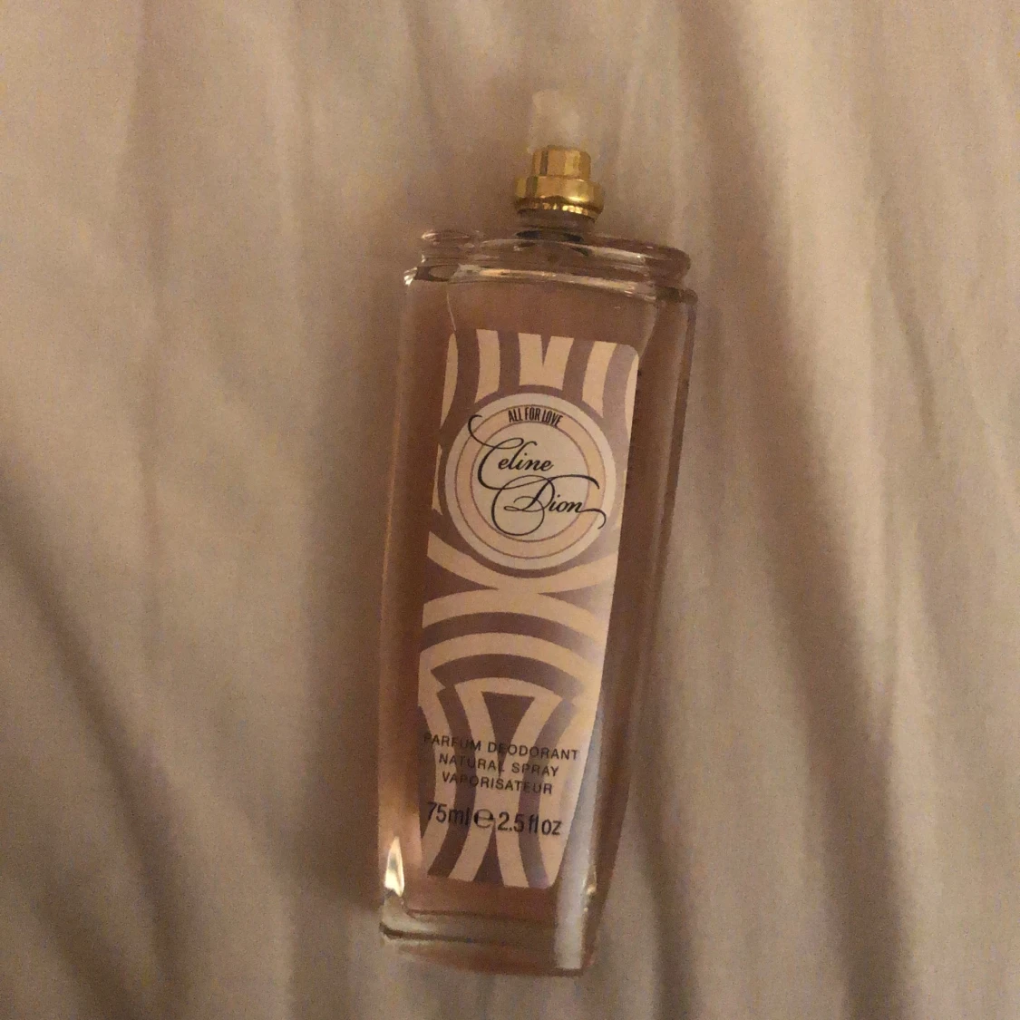 Celine Dion parfym : ”all for love” - 90