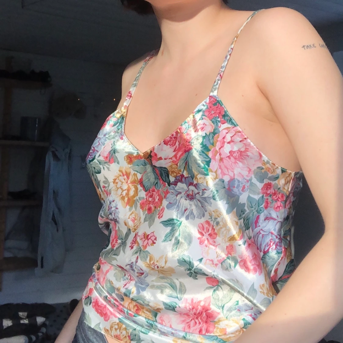 Superfint satinlinne! - 91