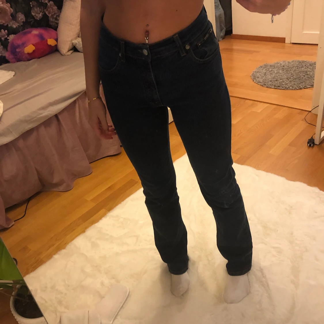 Bootcut jeans